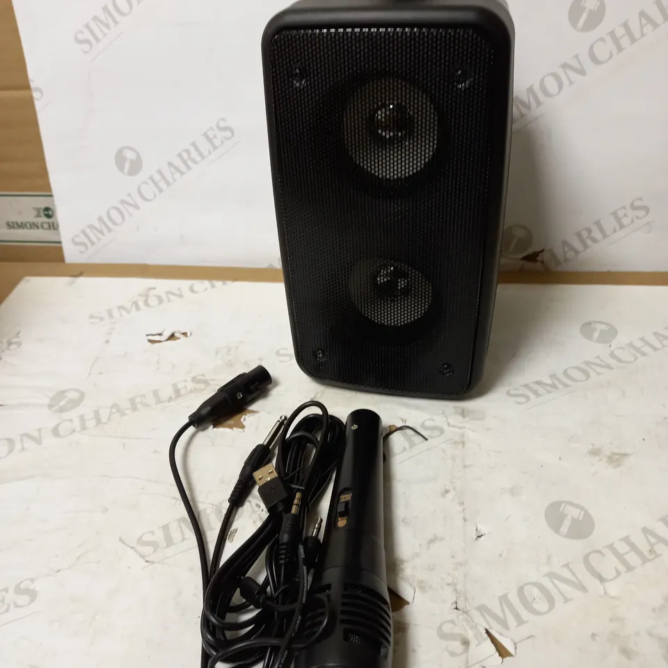 JUICEDISCOXL WIRELESS SPEAKER