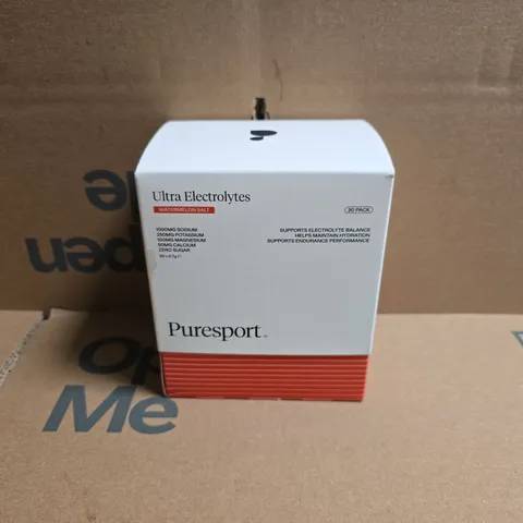 BOXED PURESPORT ULTRA ELECTROLYTES (30 PACK - WATERMELON SALT)