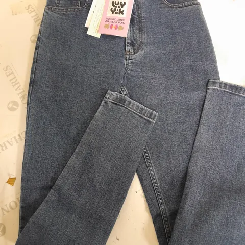 LUCY & YAK SOHO JEANS IN MIDNIGHT BLUE - 6R