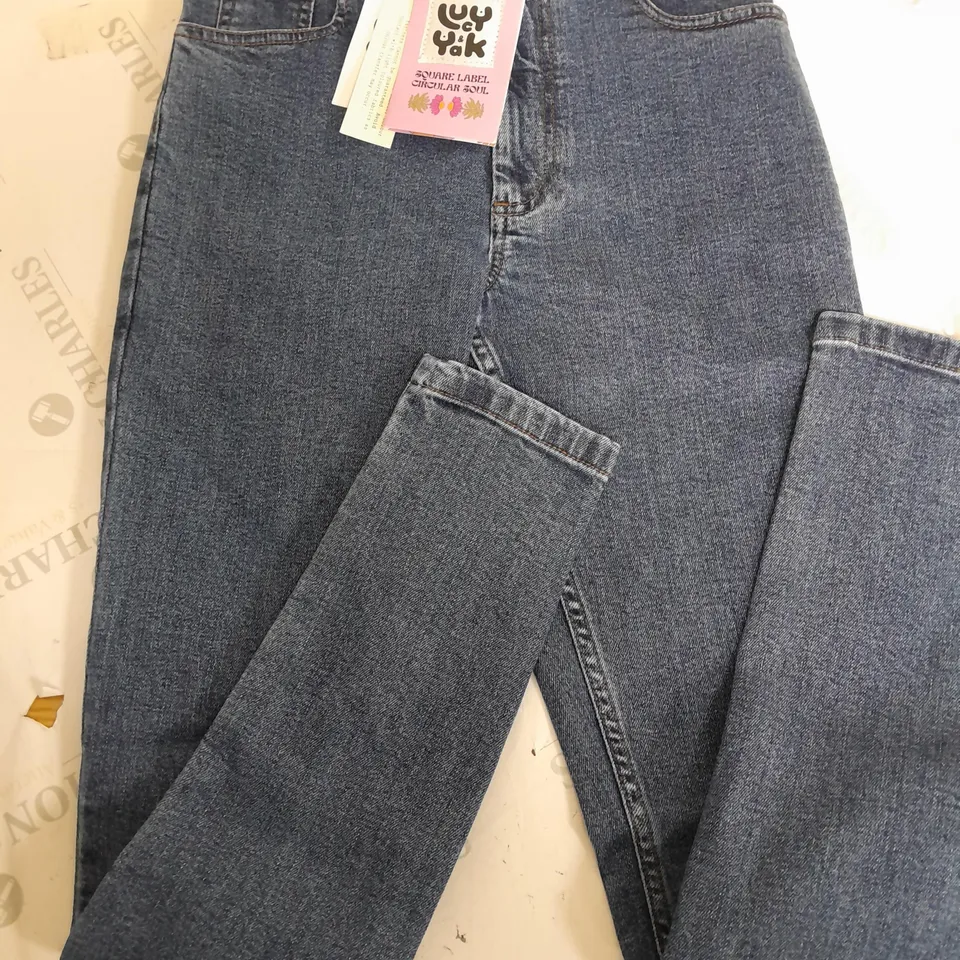 LUCY & YAK SOHO JEANS IN MIDNIGHT BLUE - 6R