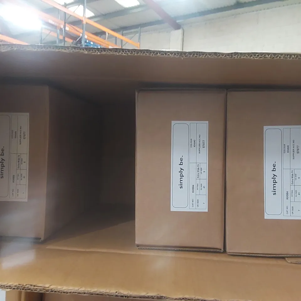 PALLET CONTAINING APPROXIMATELY 170x BRAND NEW SIMPLY BE TYLA SHOES