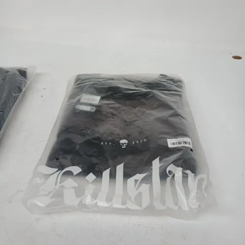 BOX OF APPROXIMATELY 20 ASSORTED BRAND NEW KILLSTAR CLOTHING ITEMS INCLUDING SKULLCAP SWEATER DRESS AND MORBIDAS TALE MINI DRESS 