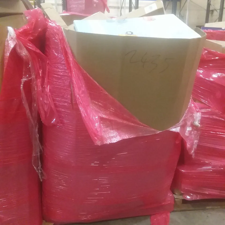 PALLET OF ASSORTED HOUSEHOLD PRODUCTS AND ITEMS, INCLUDING; CHRISTMAS TREES, SUPER SOAKER, ELECTRIC VEHICLE CHARGER, OTHER HOUSEHOLD ITEMS ETC