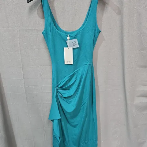 AYM TEAL SLEEVELESS MAXI DRESS – WOMEN'S
