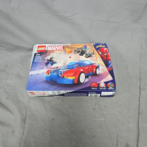 LEGO MARVEL SPIDERMAN RACE CAR AND VENOM GREEN GOBLIN 76279