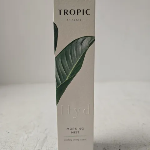TROPIC SKINCARE MORNING MIST – SOOTHING TONING ESSENCE