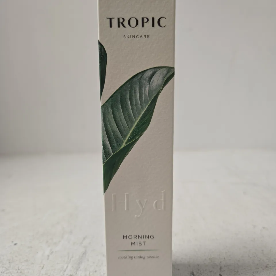 TROPIC SKINCARE MORNING MIST – SOOTHING TONING ESSENCE