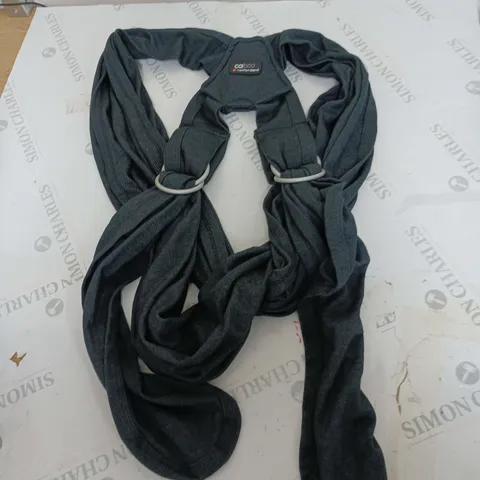 CABOO FABRIC BABY SLING GREY