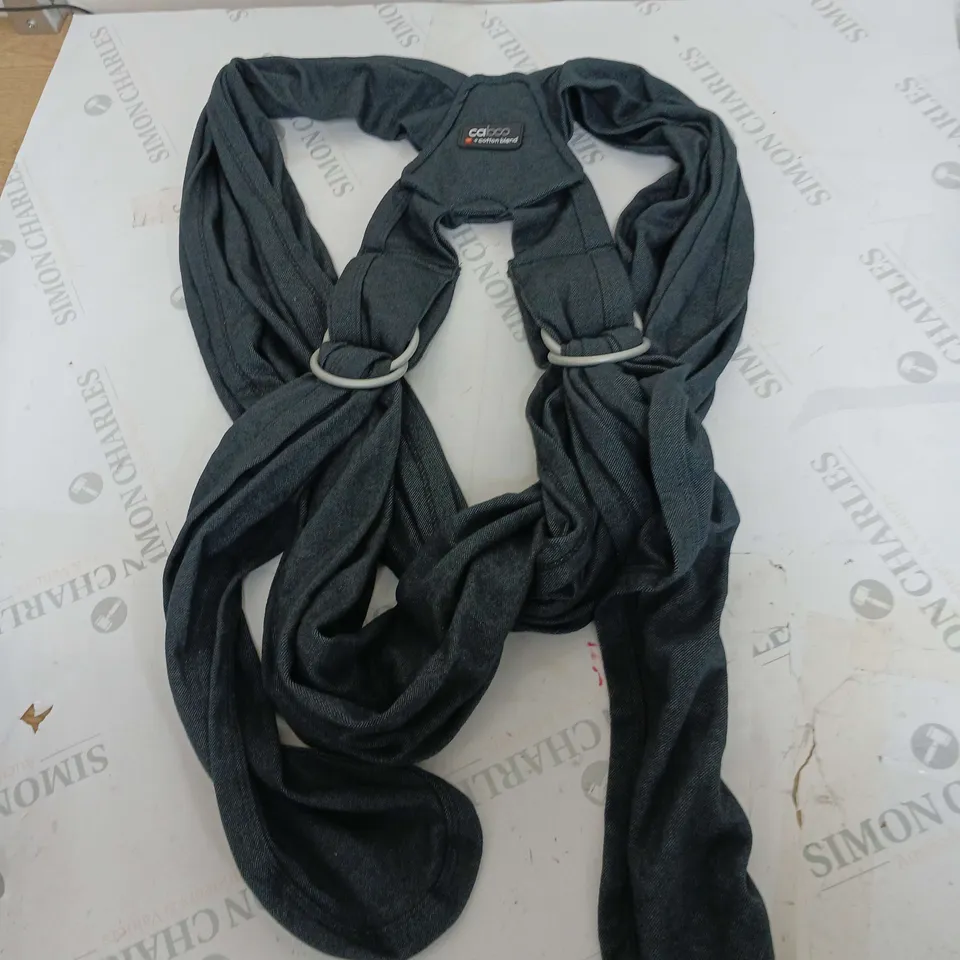 CABOO FABRIC BABY SLING GREY