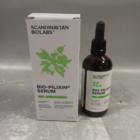 BOXED SCANDINAVIAN BIOLABS BIO-PILIXIN SERUM 100ML