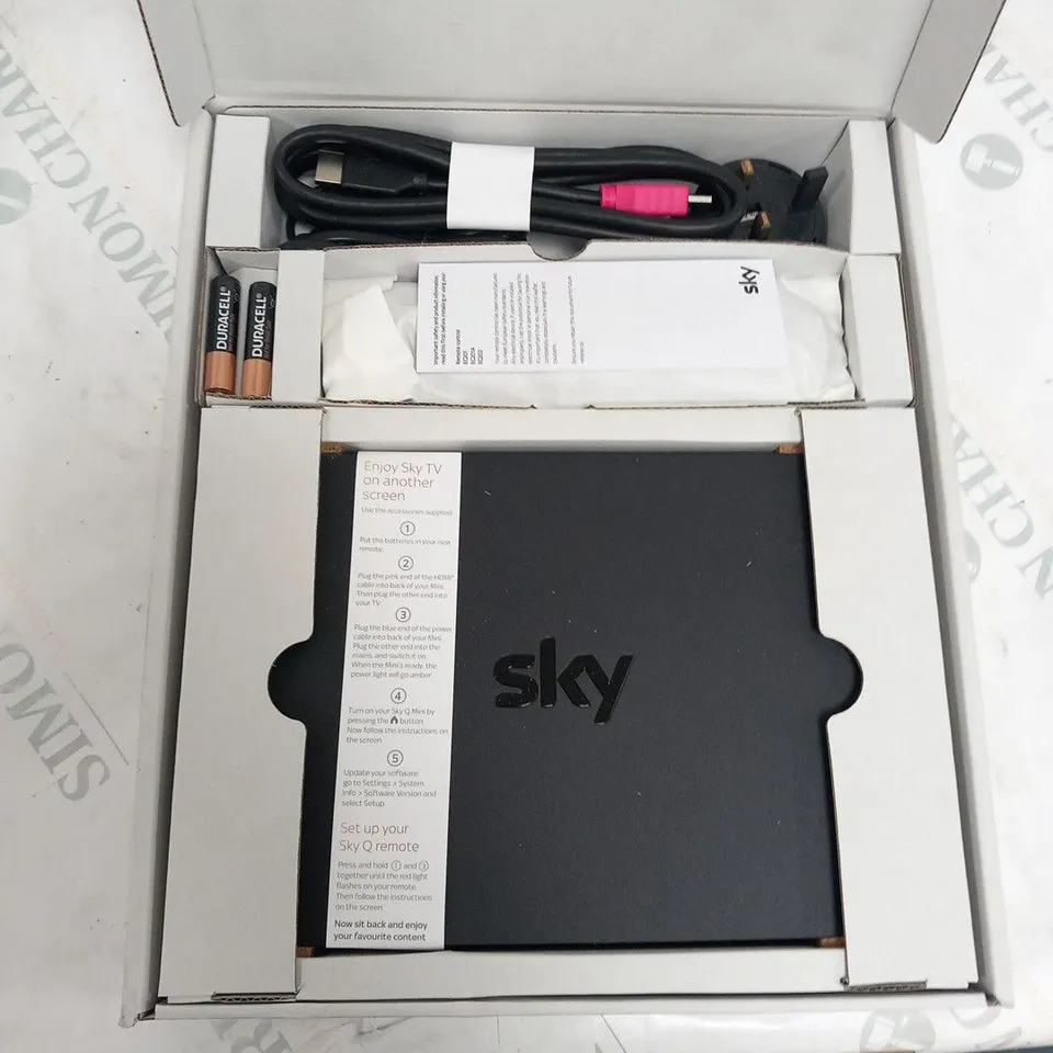 BOXED SKY Q MINI 