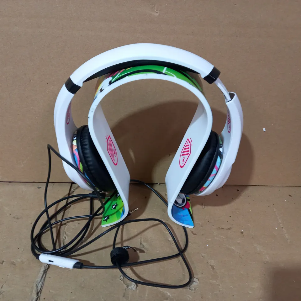STEALTH GAMING HEADSET WITH STAND
