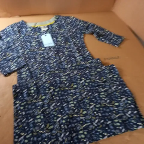 WEIRDFISH PRINTED JERSEY DRESS - 10