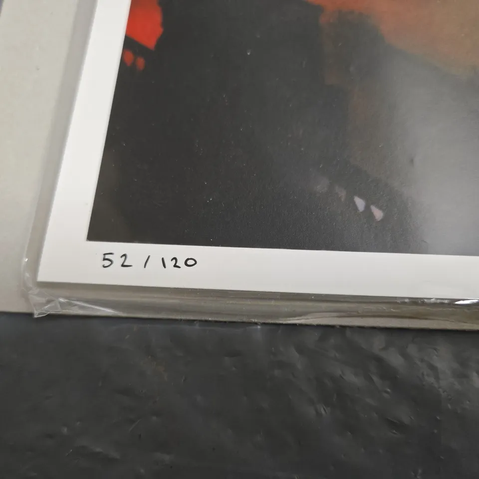 LAWRENCE BRAND – 'SAVE BGWMC' LIMITED EDITION GICLEE PRINT (52/120)