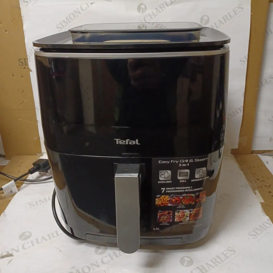 TEFAL EASY FRY GRILL AND STEAM