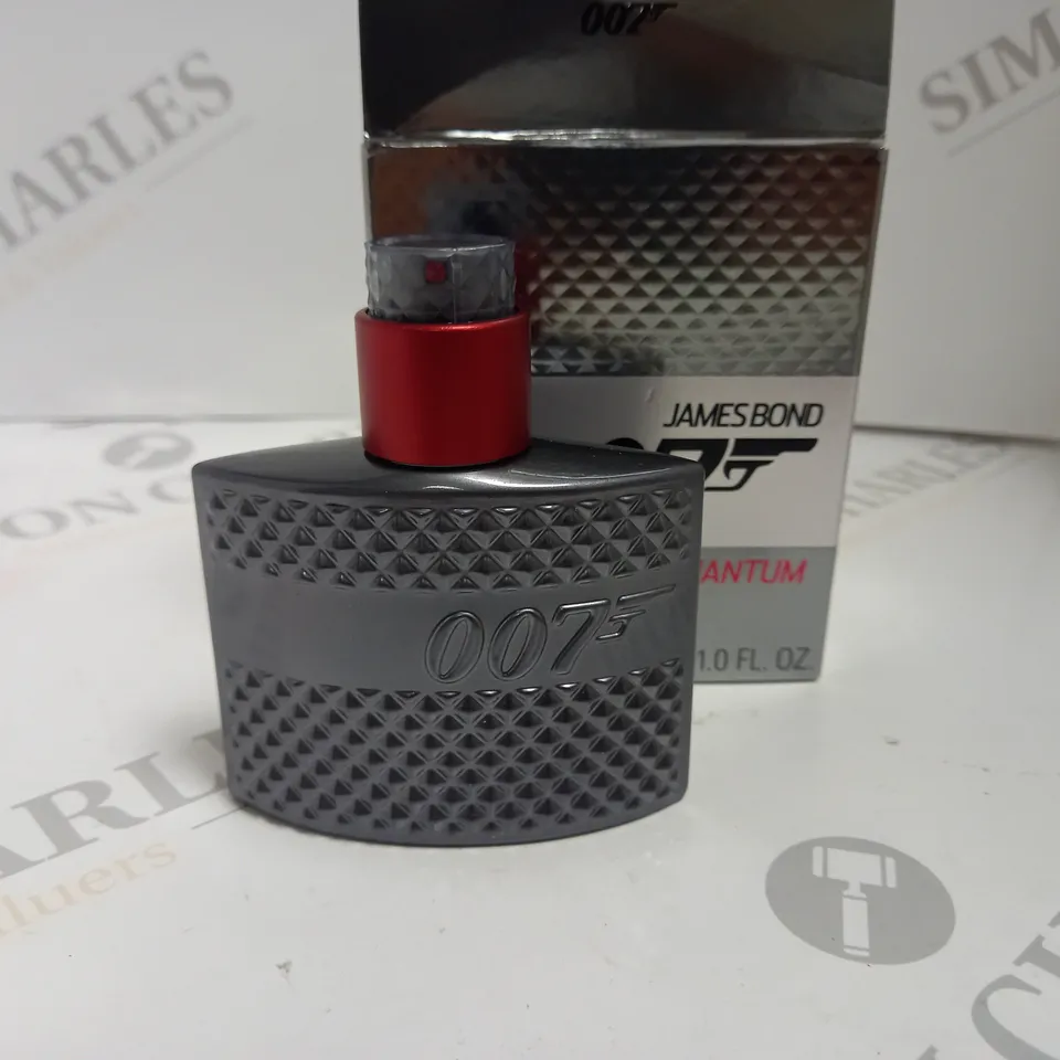 BOXED JAMES BOND 007 QUANTUM EAU DE TOILETTE 30ML