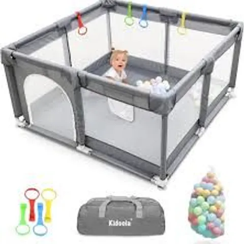 KIDOOLA SOFT PLAYPEN 