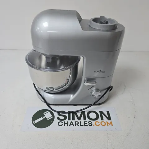 KLARSTEIN LUCIA ARGENTEA 3-IN-1 FOOD PROCESSOR