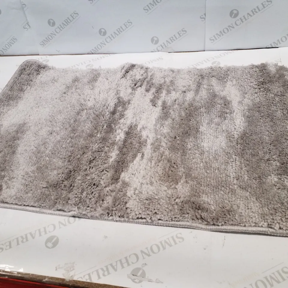 BRAND NEW PACO HOME LAGOS 750 BATH MAT IN GREY - 50×80CM