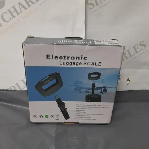 BOXED ELECTRONIC LUGGAGE SCALE