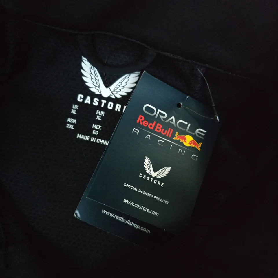 CASTORE RED BULL SOFT SHELL JACKET IN NIGHT SKY - XL