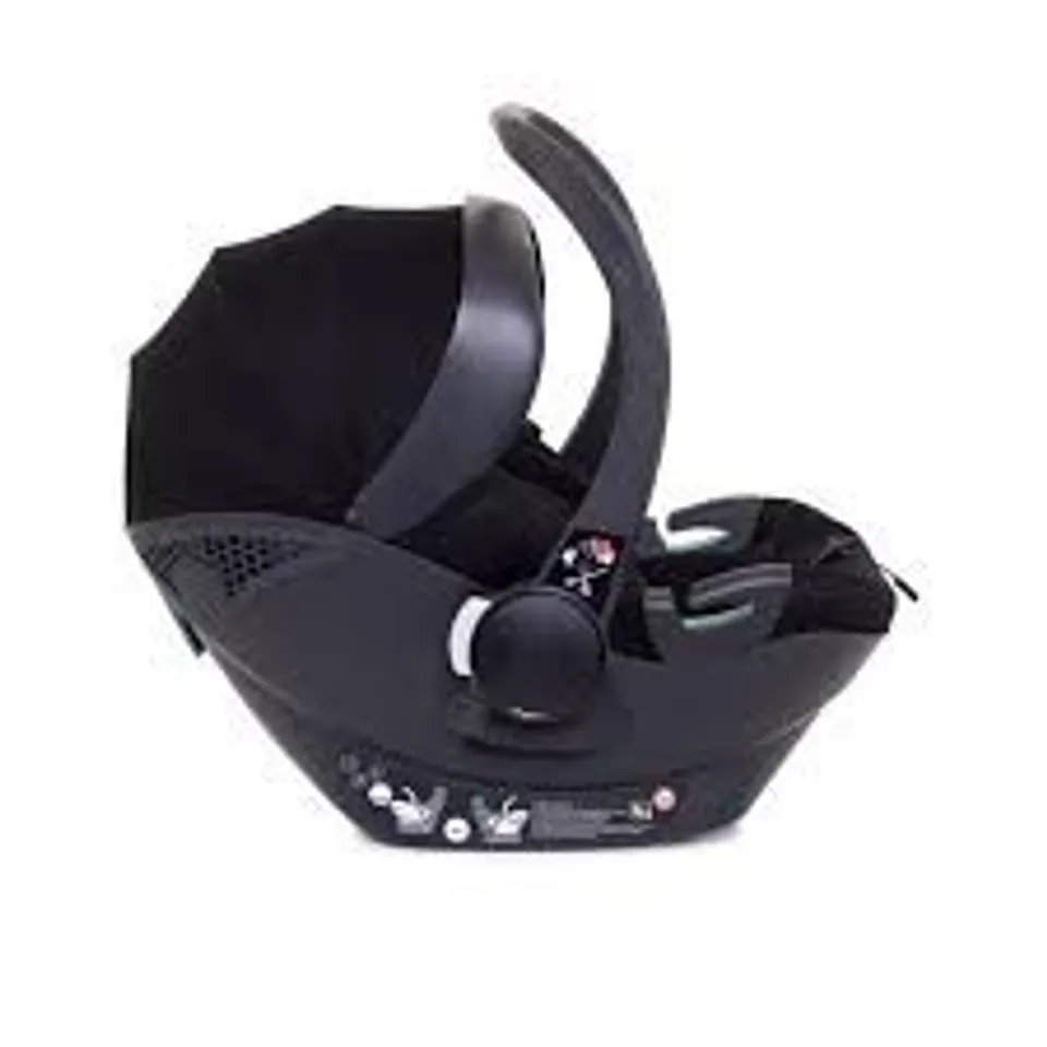 BOXED ICANDY COCOON CAR SEAT & BASE - BLACK 