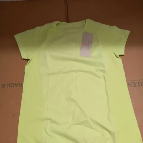 SWEATY BETTY ATHLETE SEAMLESS T-SHIRT SIZE M