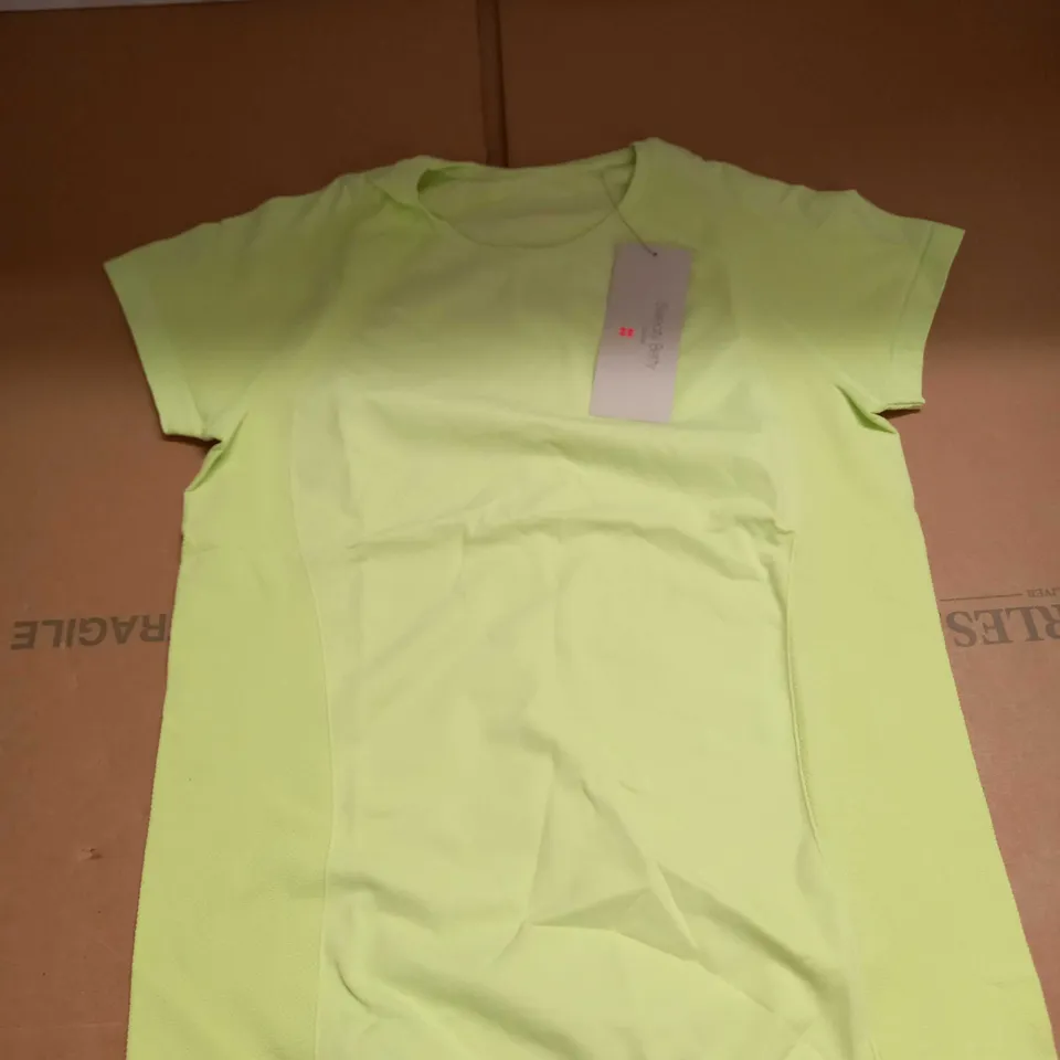 SWEATY BETTY ATHLETE SEAMLESS T-SHIRT SIZE M