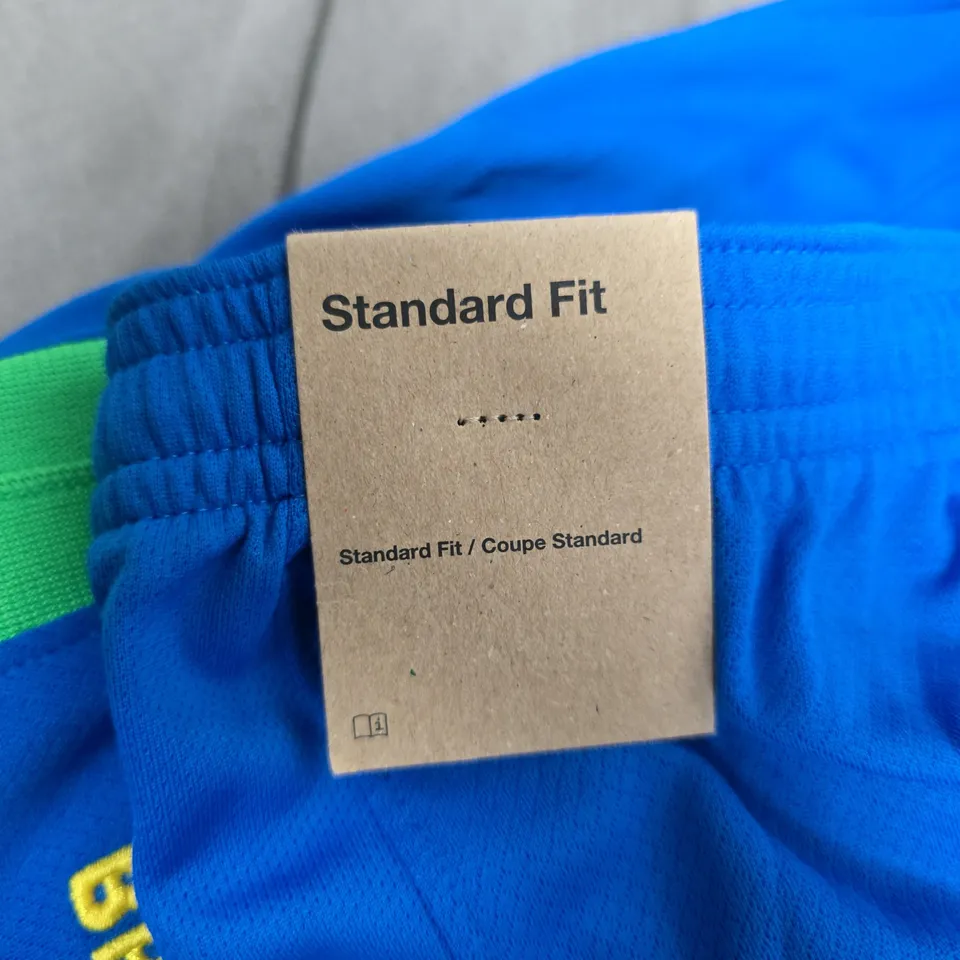 NIKE BRAZIL NATIONAL TEAM SHORTS – DRI-FIT, STANDARD FIT
