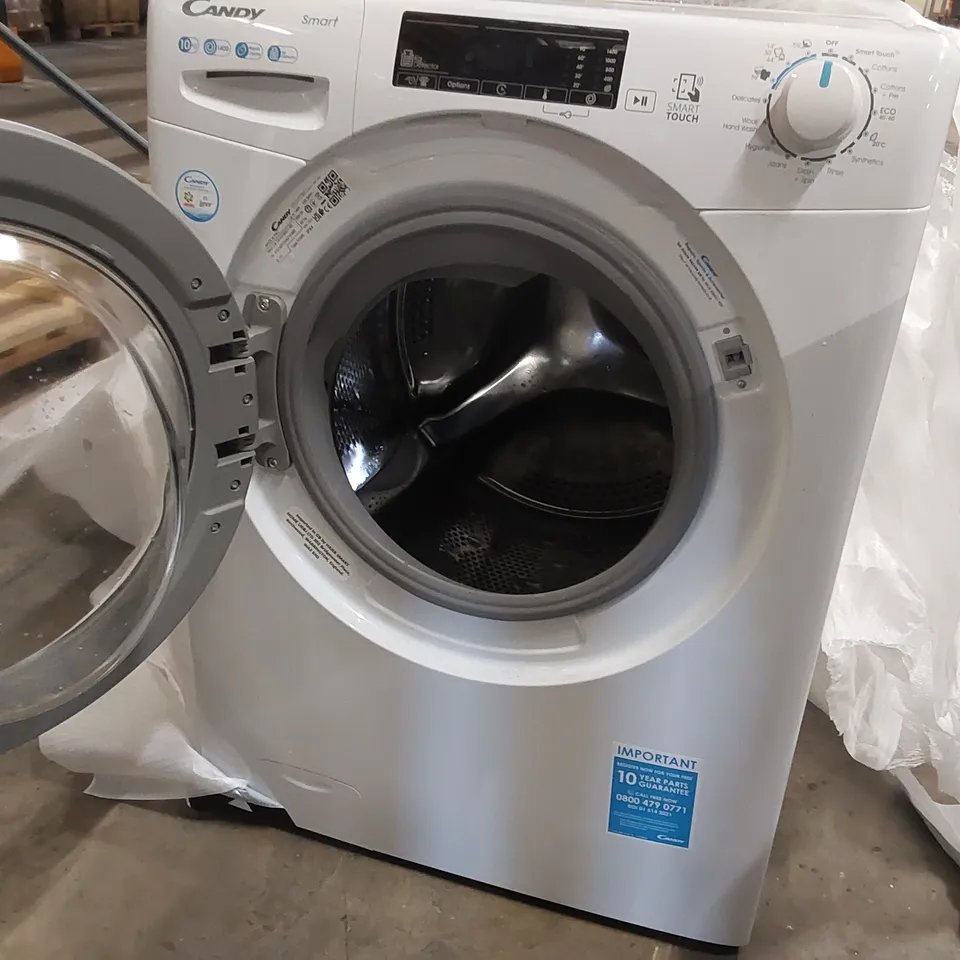 CANDY SMART CS1410TWE 10KG 1400RPM WASHING MACHINE - WHITE