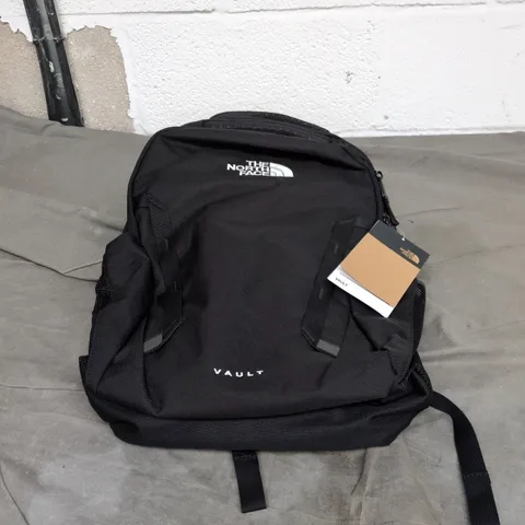 THE NORTH FACE VAULT BLACK RUCK SACK WITH TAGS