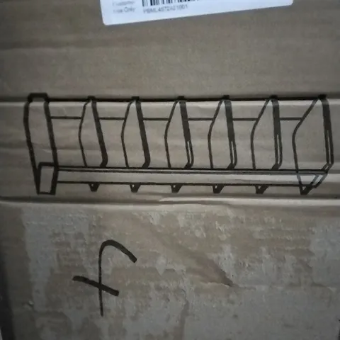 BOXED LIVING AND HOME SHOE RACK (1 BOX)