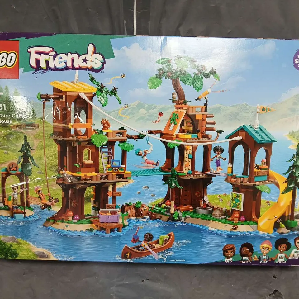 BOXED LEGO FRIENDS ADVENTURE CAMP TREE HOUSE MINI-DOLLS SET 42631