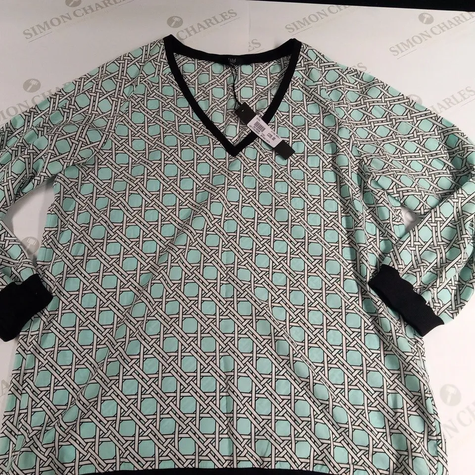 TIBI STMU TOP SIZE EXTRA SMALL
