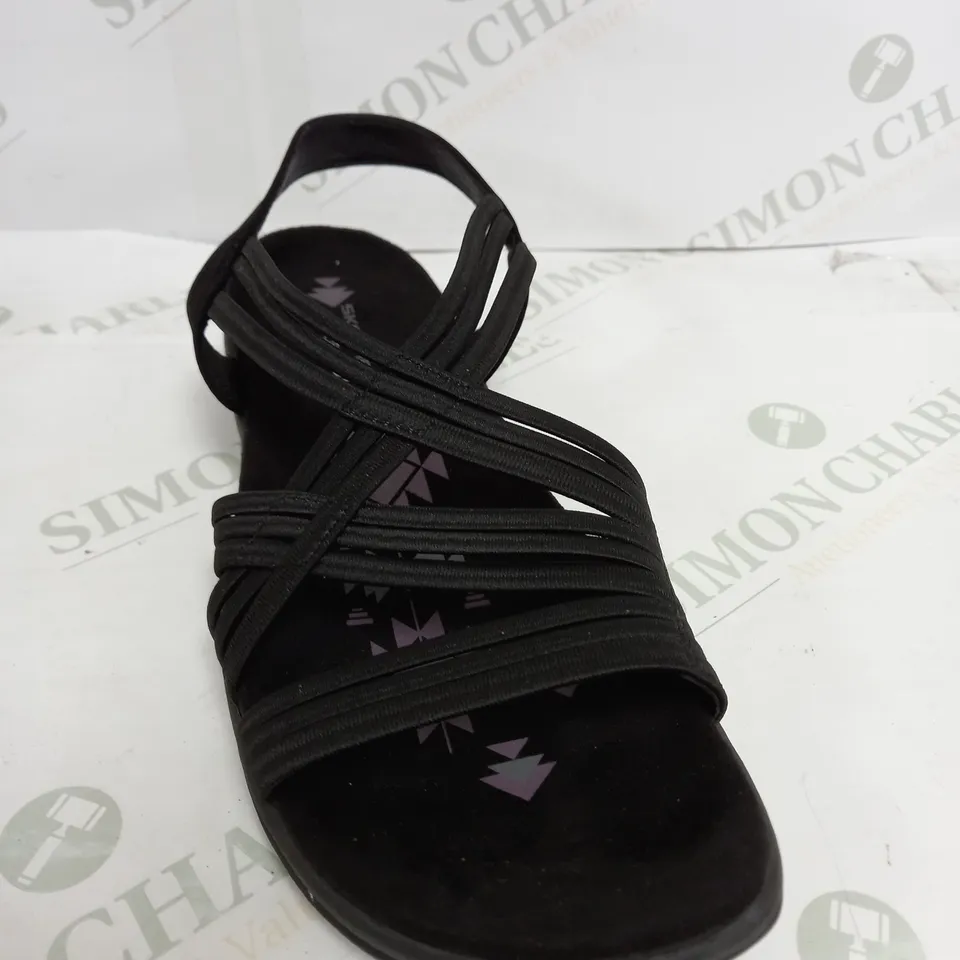 BOXED SKECHERS VEGAN SANDALS SIZE UNSPECIFIED
