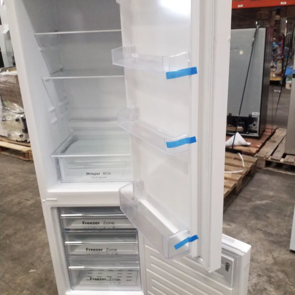 RUSSELL HOBBS FREESTANDING FRIDGE FREEZER 204L - UNPROCESSED RAW RETURN
