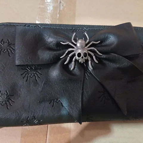 APPROXIMATELY 23 BRAND NEW KILLSTAR ARACHNO VIXEN WALLETS BLACK