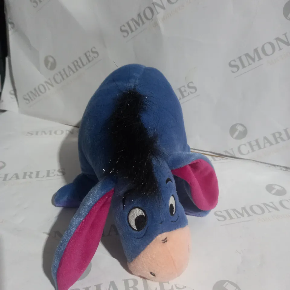 DISNEY STORE OFFICIAL EEYORE MEDIUM SOFT TOY