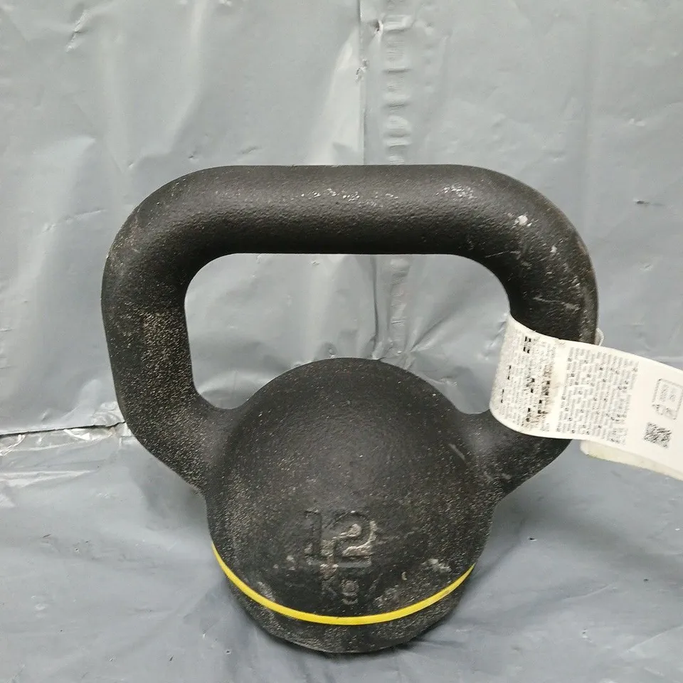 12 KG KETTLE BELL