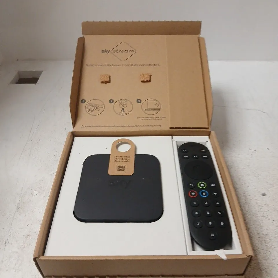 BOXED SKY STREAMING DEVICE