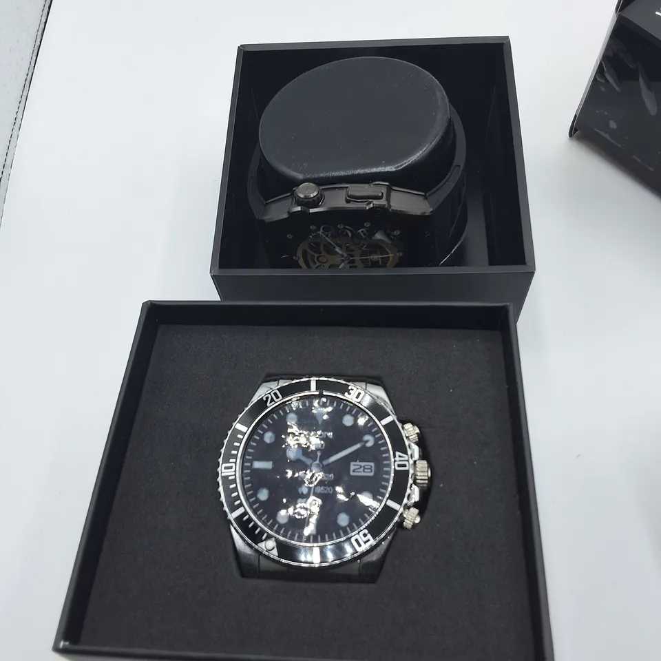 LOT OF 5 ASSORTED BOXED SMART WATCHES TO INCLUDE NEXUS PRO