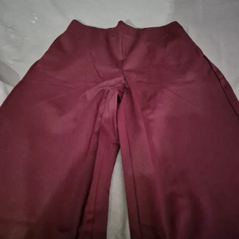 MNG BAGGY SMART TROUSERS - EUR MEDIUM