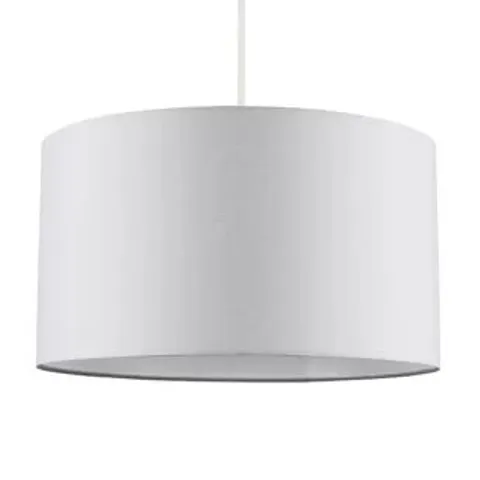 BOXED 45cm ACRYLIC OVAL PENDANT SHADE
