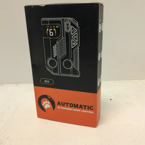 AUTOMATIC ULTRASONIC BARK CONTROL – MODEL Q13, BOXED