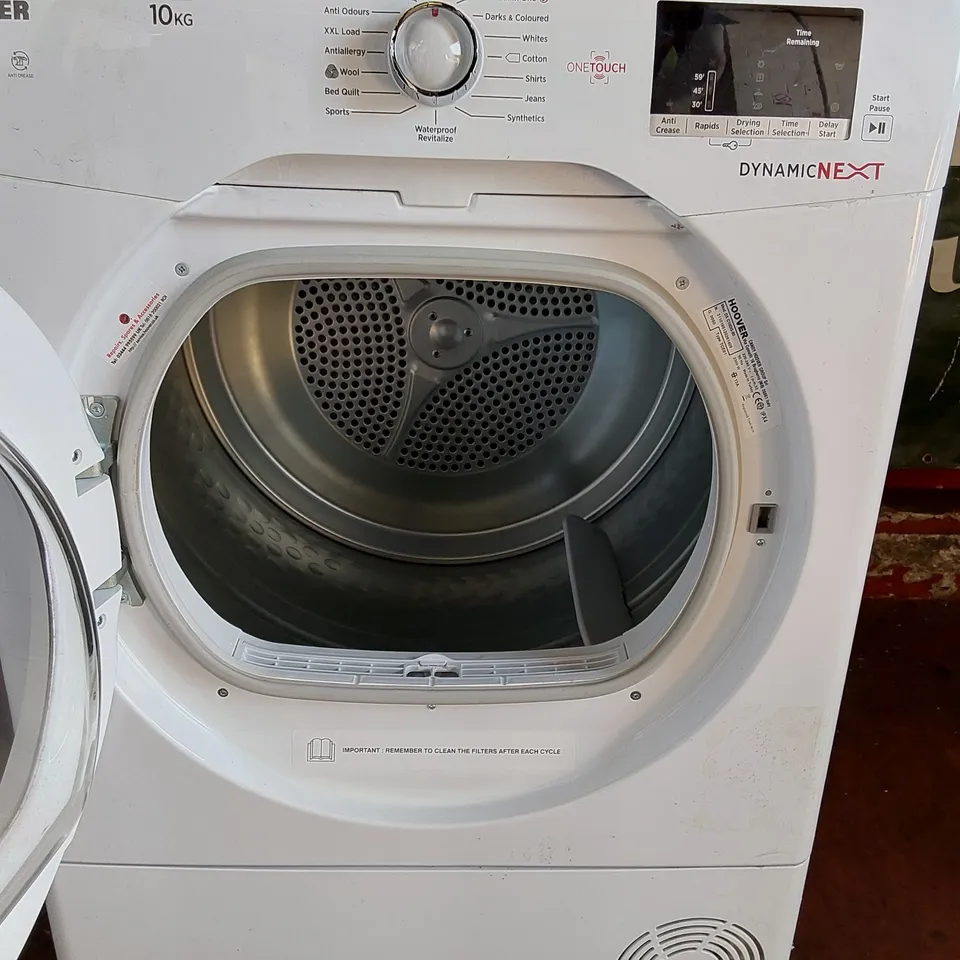 HOOVER DX C10DG-80 TUMBLE DRYER