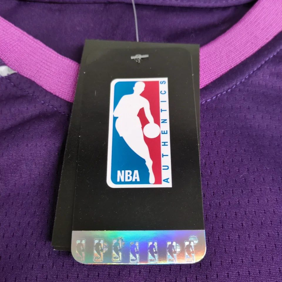 NBA AUTHENTIC EDWARDS 5 JERSEY – MINNESOTA TIMBERWOLVES, PURPLE, NIKE SIZE UNSPECIFIED
