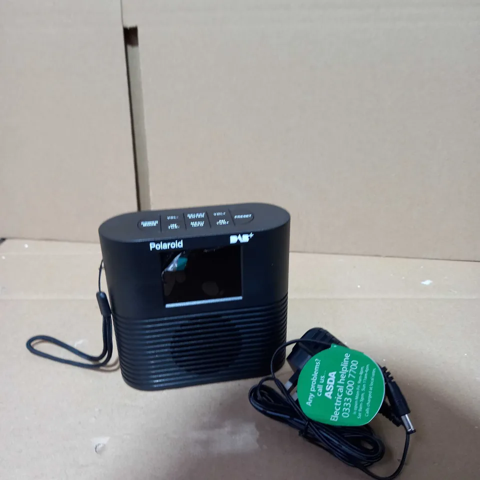 POLAROID RADIO PLAYER
