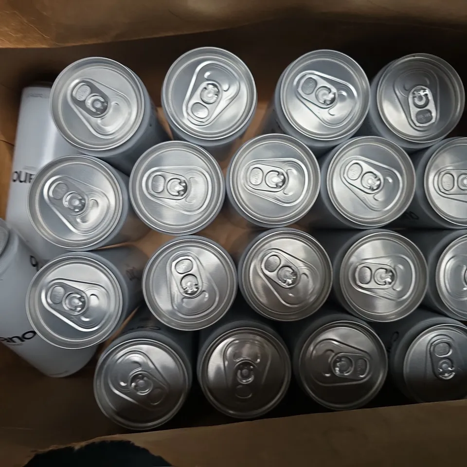 APPROXIMATELY 20 CANO WATER CANS (20X330ML)