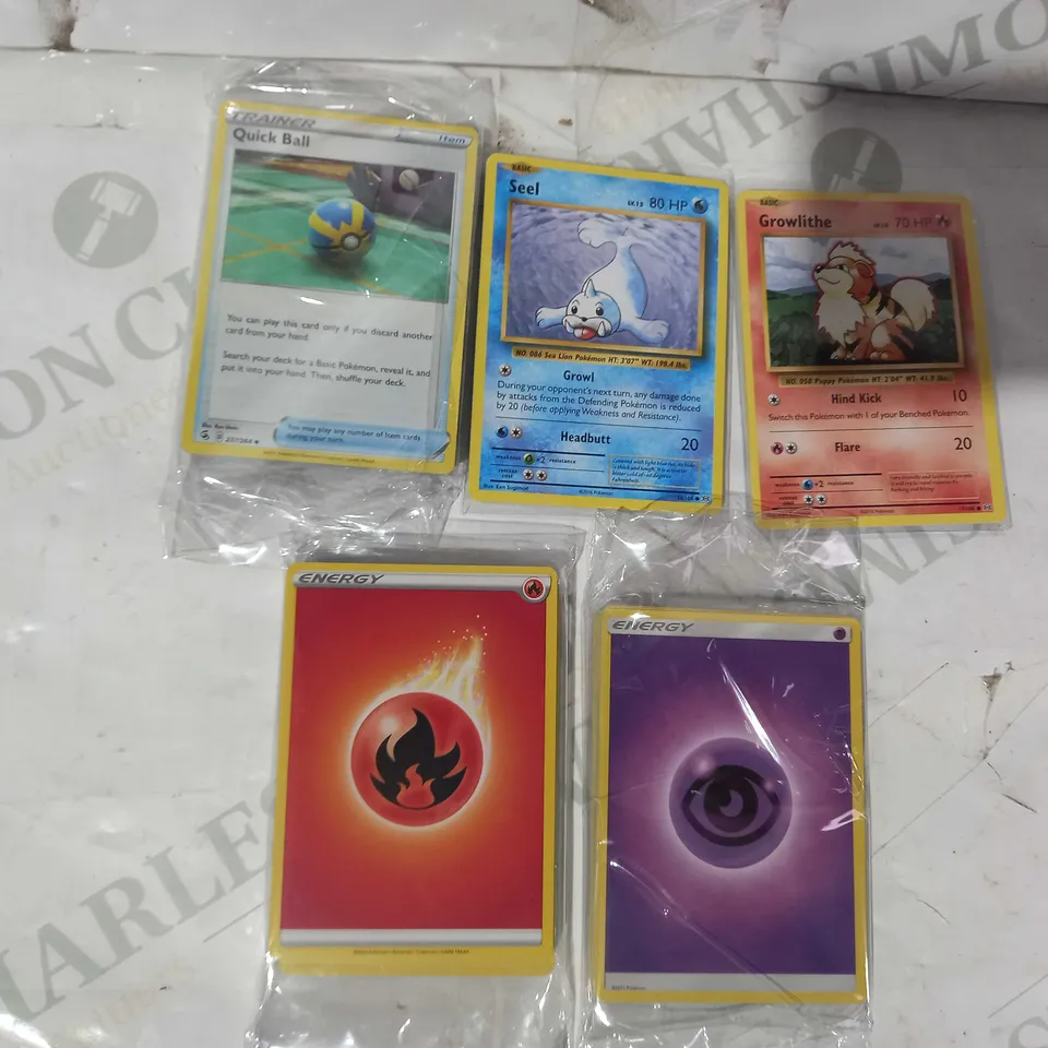 LOT OF ASSORTED POKÉMON TRADING CARDS