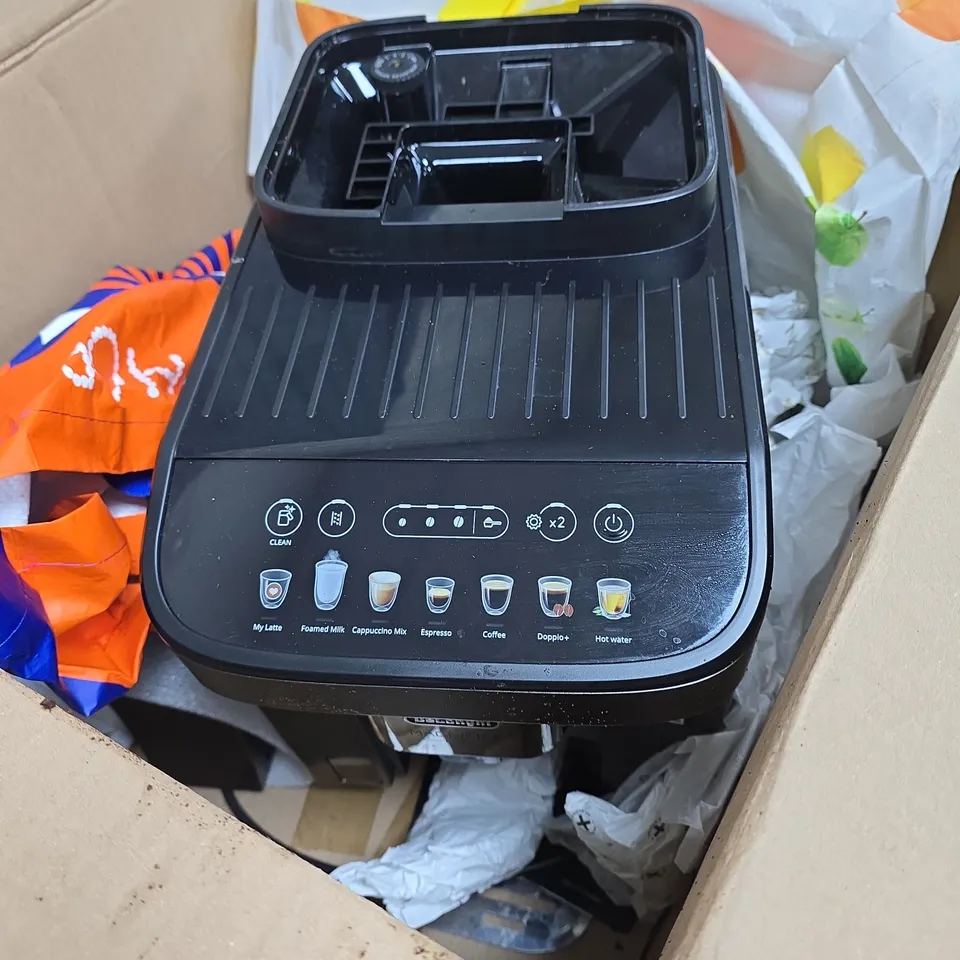 BOXED DELONGHI MAGNIFICA EVO BEAN TO CUP - ECAM290.83
